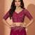 Jimmy choo embroidery work embellished wedding wear saree unstitched blouse piece