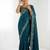Jimmy choo embroidery work embellished wedding wear saree unstitched blouse piece