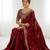 Jimmy choo embroidery work embellished wedding wear saree unstitched blouse piece
