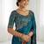 Jimmy choo embroidery work embellished wedding wear saree unstitched blouse piece