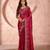 Jimmy choo embroidery work embellished wedding wear saree unstitched blouse piece
