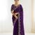 Jimmy choo embroidery work embellished wedding wear saree unstitched blouse piece