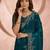 Jimmy choo embroidery work embellished wedding wear saree unstitched blouse piece