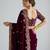Jimmy choo embroidery work embellished wedding wear saree unstitched blouse piece