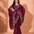 Jimmy choo embroidery work embellished wedding wear saree unstitched blouse piece