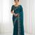Jimmy choo embroidery work embellished wedding wear saree unstitched blouse piece