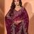 Jimmy choo embroidery work embellished wedding wear saree unstitched blouse piece