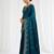 Jimmy choo embroidery work embellished wedding wear saree unstitched blouse piece