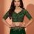 Jimmy choo embroidery work embellished wedding wear saree unstitched blouse piece