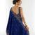 Jimmy choo embroidery work embellished wedding wear saree unstitched blouse piece