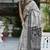 white peacock print cotton blend ready to wear saree with pocket | pre draped party wear saree