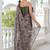 taupe geometric print chiffon ready to wear saree | pre draped party wear saree