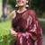 floral print chiffon ready to wear saree | pre draped party wear saree