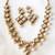 Alloy kundan and white pearl necklace set