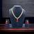 Red alloy copper jewellery set for women