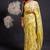 yellow floral print chiffon ready to wear saree | pre draped party wear saree