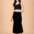 BLACK HEAVY IMPORTANT SPANDEX LYCRA  SAREE SHAPEWEAR FOR WOMENS 