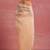peach pastel print net ready to wear saree | pre draped party wear saree