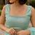 turquoise pastel print net ready to wear saree | pre draped party wear saree
