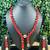 Copper plated valentine necklace set