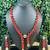 Copper plated valentine necklace set