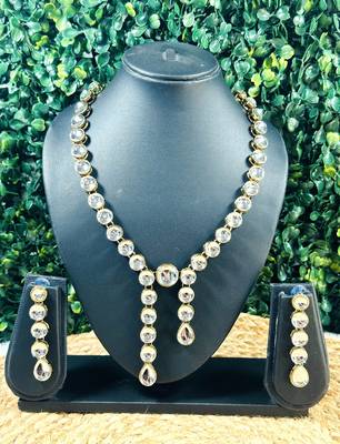 Alloy copper jewellery set for women 1