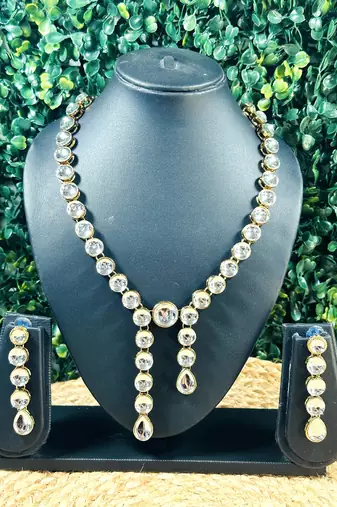 Alloy copper jewellery set for women