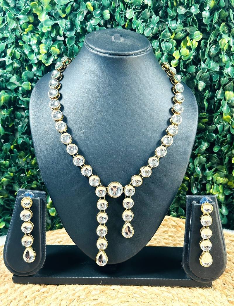 Alloy copper jewellery set for women