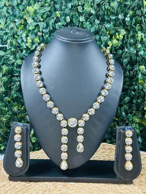 Alloy copper jewellery set for women 2
