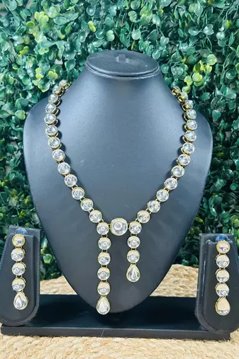 Alloy copper jewellery set for women