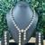 Alloy copper jewellery set for women