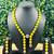 Yellow alloy copper jewellery set for women