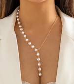 Designer pearl jewellery set