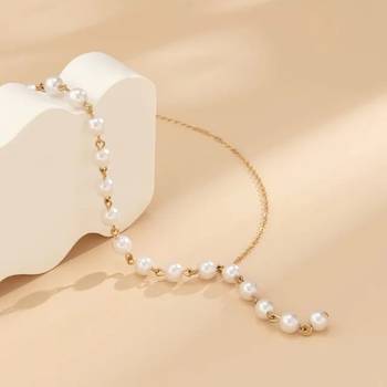 Designer pearl jewellery set 2