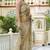 mustard ajrakh print chiffon ready to wear saree | pre draped party wear saree