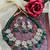 Green alloy copper jewellery set for women