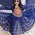 Navaratri special real mirror & gamthi lace work lehenga with patch work top for kids