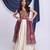 Navaratri special silver gota patti work lehenga with patch work top for kids