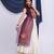 Navaratri special silver gota patti work lehenga with patch work top for kids