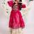 Navaratri special silver gota patti work lehenga with patch work top for kids