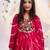 Navaratri special silver gota patti work lehenga with patch work top for kids