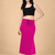MAGENTA HEAVY IMPORTANT SPANDEX LYCRA  SAREE SHAPEWEAR FOR WOMENS 