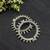 Oxidized Silver Bangle Set of 5, Indian Kada Bracelet Set, Boho Tribal openable Bangles