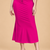 MAGENTA HEAVY IMPORTANT SPANDEX LYCRA  SAREE SHAPEWEAR FOR WOMENS 
