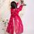 Navaratri special silver gota patti work lehenga with patch work top for kids