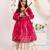 Navaratri special silver gota patti work lehenga with patch work top for kids
