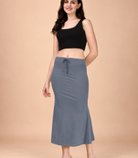 GREY HEAVY IMPORTANT SPANDEX LYCRA  SAREE SHAPEWEAR FOR WOMENS 