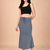GREY HEAVY IMPORTANT SPANDEX LYCRA  SAREE SHAPEWEAR FOR WOMENS 