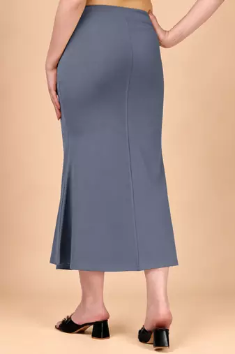 GREY HEAVY IMPORTANT SPANDEX LYCRA SAREE SHAPEWEAR FOR WOMENS 