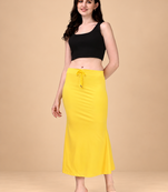 YELLOW HEAVY IMPORTANT SPANDEX LYCRA  SAREE SHAPEWEAR FOR WOMENS 